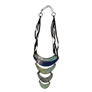 Sibilia Vintage Bib Statement Necklace